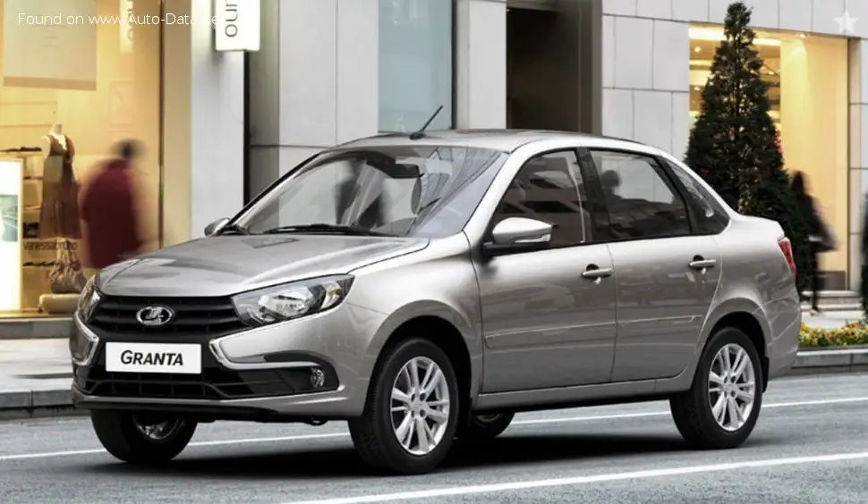 Revisão: 2018 Lada Granta I (facelift 2018) Sedan 1.6 16V (98 Hp) Automático